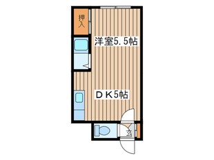 シャルムあをき北の物件間取画像